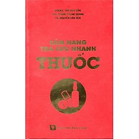 Sách - Cẩm nang tra cứu thuốc nhanh