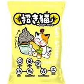 Cát vệ sinh Nhật Bản mèo thần tài Maneki Neko