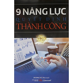 Sách 9 Năng Lực Quyết Định Thành Công