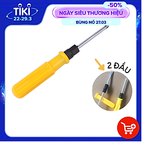 Tua Vít Cầm Tay Nhỏ Gọn, Tiện Dụng Lắp Ráp Và Sửa Chữa Vật Dụng Gia Đình (5mmx155mm)