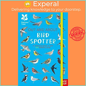 Sách - National Trust: Out and About Bird Spotter : A children's guide to over 10 by Robyn Swift (UK edition, hardcover)