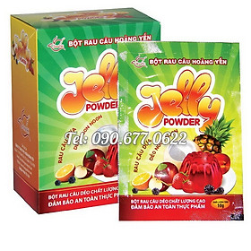 Mua Bột rau câu 3D  rau câu 4D - Bịch 10 gram – Mã số 1971