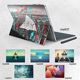 Mua Skin dán hình Đa giác x07 cho Surface 3 2015  Go  Go 2  Go 3  Pro 2 3 4 5 6 7 8 X