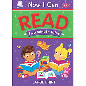 [Download Sách] NOW I CAN READ - TWO MINUTE TALES (PADDED)