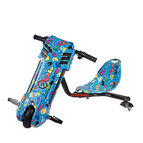 Xe điện drift 3 bánh Homesheel thế hệ mới D4 USA - Hàng chính hãng
