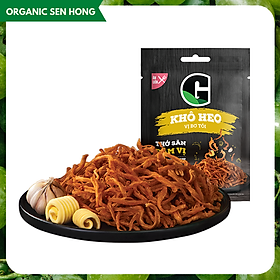 Khô heo vị bơ tỏi G-Kitchen 25gr
