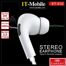 Mua Tai Nghe Chân Type- C Earldom E32 Cho Xiaomi Huawei Oppo Vivo - Hàng Chính Hãng