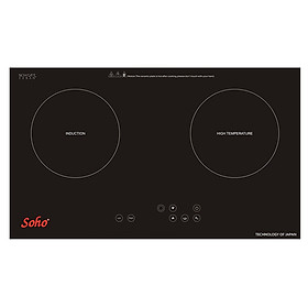 Mua Bếp Âm Điện Kết Hợp Combi Soho SH-2799BBI - Hàng chính hãng