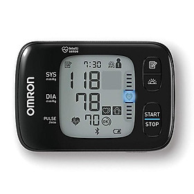 Máy Đo Huyết Áp Cổ Tay Siêu Cao Cấp Omron Hem-6232T - Thương Hiệu Omron Nhật Bản
