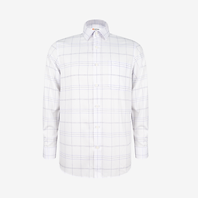 Áo sơ mi nam KHATOCO Tailor Fit dài tay A1MD538T1-CNCR751-2707-D
