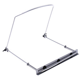 Metal 24 Hole Harmonica Neck Holder Stand Support Rack Portable for Practice