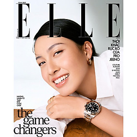 Tạp chí Phái đẹp ELLE 2026 – THE GAME CHANGERS - Công ty TNHH TM DV Quảng Cáo & Truyền thông châu Á