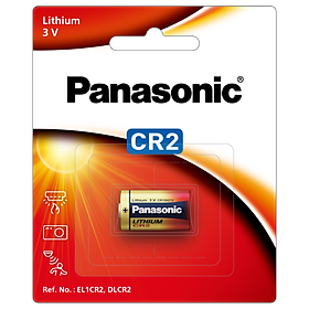 Pin CR2 Panasonic Lithium Photo Power 3V chính hãng vỉ 1 viên