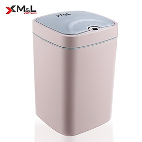 Mua Thùng rác thông minh cảm ứng 18 lít M&L B-JA-18 phong cách sang trọng  đẳng cấp  tiện lợi