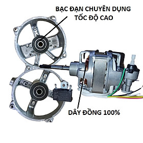 MOTER QUẠT B4 - BẠC ĐẠN - HÀNG CHÍNH HÃNG 3HT - BẠC ĐẠN XỊN - DÂY 100 ĐỒNG