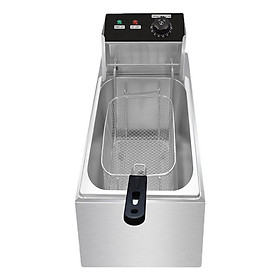Nồi Chiên Điện 4L Nhiều Chức Năng Nhỏ Tự Động Thép Không Gỉ Công Suất Cao 1500W