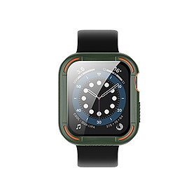 Mua Ốp dành cho Apple Watch 6/SE/5/4 NILLKIN CrashBumper case kèm dán cường lực - Hàng Nhập Khẩu