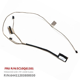 Yoga330 LCD+TP+CAM For Lenovo YOGA 330-11IGM Flex6-11 LCD LVDS Cable P/N:5C10Q81381
