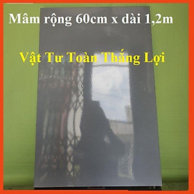 Mâm sắt V lỗ ( rộng 60cmx dài 120cm) ráp kệ sắt V lỗ đa năng 