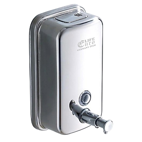 Mua Bình xịt nước rửa tay Inox SUS 304 treo tường Eurolife EL-X26 (Trắng bạc)