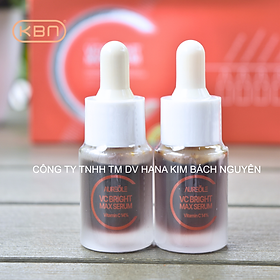 Bộ 4 Chai Serum Vitamin C - VC BRITGH MAX SERUM - 1 Bộ Tặng 50g Mặt Nạ Dẻo - Làm Sáng Da, Dưỡng Da, Mờ Thâm, Mờ Nếp Nhăn (Hàng Chính Hãng)
