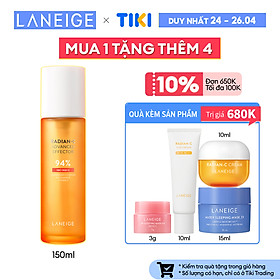 Tinh Chất Dưỡng Sáng Da Laneige Radian-C Advanced Effector 150ml