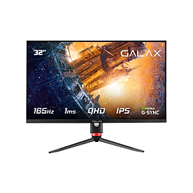 Màn Hình Gaming Galax Vivance 32Q (VI-32Q) 32 inch ( 2K QHD/IPS/165Hz/1ms ) - Hàng Chính Hãng