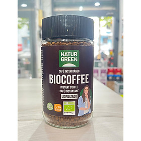 Cà Phê Hoà Tan Hữu Cơ Bio NaturGreen 100g - Organic Coffee (100g)