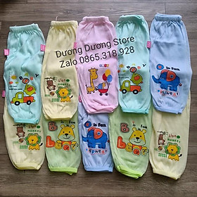 Quần Chục Dài Cho Bé Chất Cotton Mềm Mịn Đủ Size 3 - 13kg