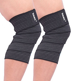 Bộ 2 Băng Quấn Hỗ Trợ Đầu Gối, Bảo Vệ Bắp Ống Chân Khi Chơi Thể Thao Sport Knee Support AOLIKES YE-1516