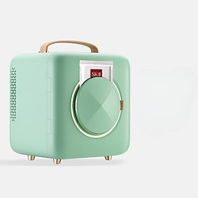 Mua Tủ lạnh mini 9L decor bàn trang điểm  chuyên để mỹ phẩm