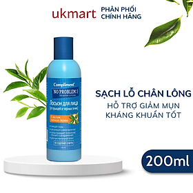 Toner Compliment No Problem Salicylic Acid Làm Sạch Da Kiềm Dầu Giảm Mụn 200ml