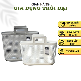Mua Giỏ Nhựa Đựng Đồ Thái Lan Mềm Nhiều Kích Thước Tiện Lợi