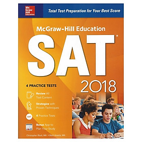 Mcgraw-Hill Education Sat 2018