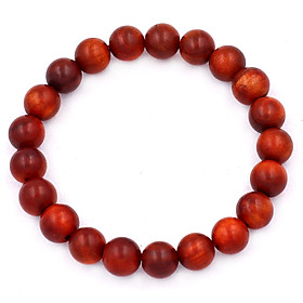 Vòng chuỗi đeo tay gỗ đỏ 8 ly ( size M ), vòng tay chuỗi hạt, vòng tay, hạt chuỗi