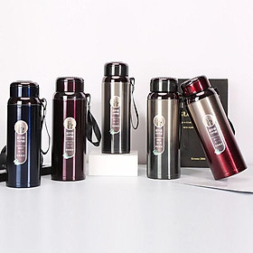 Mua Bình Giữ Nhiệt Inox 316 Có Nắp Lọc Trà 1000ml ( Thép không gỉ )