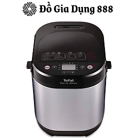 Máy Làm Bánh Mỳ TEFAL PF240E Brotbackautomat, Sản Xuất Tại Pháp, 20 Chương Trình Làm Bánh, Làm Sữa Chua Công Suất 610W - Hàng Nhập Khẩu Đức