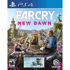 Mua Đĩa game PS4 Far Cry New Dawn - Hàng Nhập Khẩu