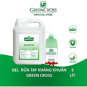 GEL RỬA TAY KHÁNG KHUẨN GREEN CROSS