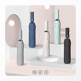 Mua Dù Tự Động Gấp Gọn Thông Minh  Thiết Kế Chắc Chắn | Dù Gấp Gọn Thông Minh  Được Thiết Kế 12 Nan Chắc Chắn  Sang Trọng  Bền Bỉ