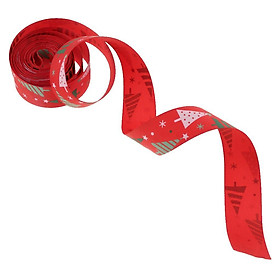 Christmas Tree Ribbon Gift Wrapping Package christmas DIY 5 Yd
