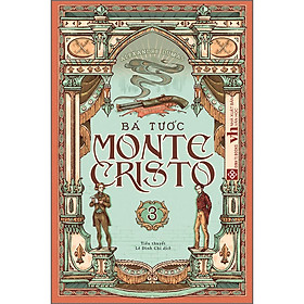 Sách Bá tước Monte-Cristo Tập 3