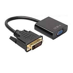 Mua Cáp (Cable) chuyển DVI ra VGA (24+1) - Hàng  hập khẩu