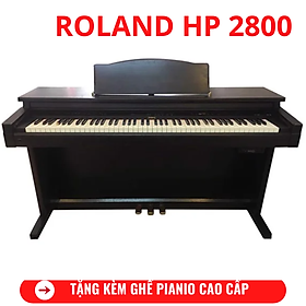 Mua Đàn Piano Điện Roland HP 2800+ Tặng Kèm Ghế Piano Cao Cấp + Khăn Phủ Đàn