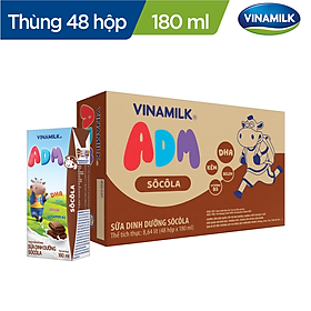  THÙNG 48 HỘP SỮA DINH DƯỠNG VINAMILK ADM GOLD