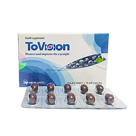 Thực phẩm bảo vệ sức khỏe Tovision