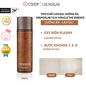 Tinh chất làm dịu, chống oxy hóa cho da CREMORLAB T.E.N Miracle The Essence