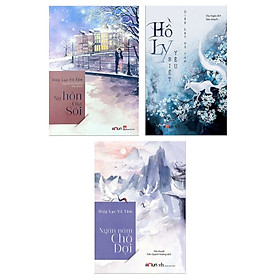 Hình ảnh Combo 3 Cuốn : Ngàn Năm Chờ Đợi +  Hồ Ly Biết Yêu + Nụ Hôn Của Sói (Tặng kèm Bookmark Happy Life / Những Cuốn Truyện Hay Nhất Của Diệp Lạc Vô Tâm)