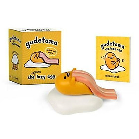 Hình ảnh sách Sách - Gudetama: The Talking Lazy Egg by Sanrio Sanrio (US edition, paperback)