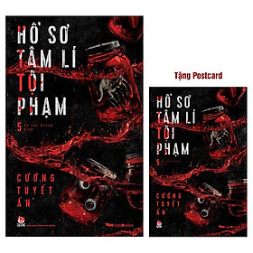 Hồ Sơ Tâm Lí Tội Phạm - Tập 5 - Tặng Kèm Postcard